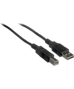 Blackmoon (93596) USB A plug / USB B plug кабель 1.8m USB 2.0