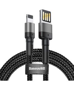 Двухсторонний USB Lightning Cable Baseus CALKLF-HG1 1.5A / 2m черный