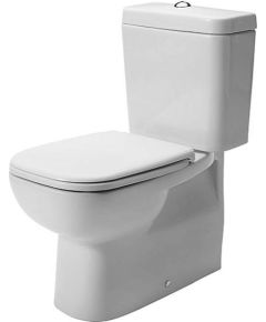 Duravit  a apakša D-Code, 355x650 mm, universālais izvads, balts