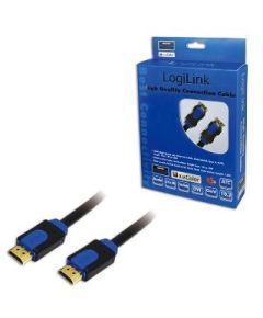 LOGILINK - Cable HDMI High Speed with Ethernet 10m