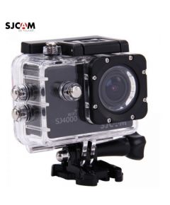SJCam SJ4000 Wi-Fi Водостойкая 30m Спорт Камера 12MP 170 град.1080p HD 30fps 2.0" LCD Экран Черный