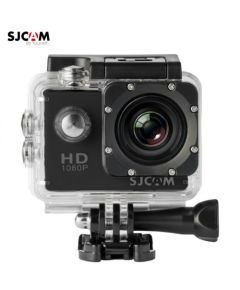 SJCam SJ4000 Ūdendroša 30m Sporta Kamera 12MP 170 grādi 1080p HD 30fps 2.0" LCD Ekrāns Melna