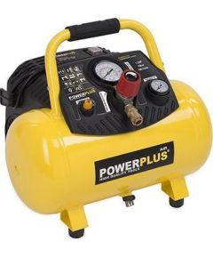 Kompresors 1100W, 12L, 1.5HP, bez eļļas Powerplus X