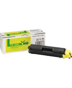 Kyocera Toner TK-580 Yellow (1T02KTANL0)