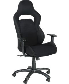Рабочий стул COMFORT черный / серый