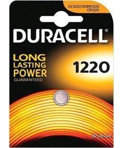 Duracell DL1220 Блистерная упаковка 1шт.