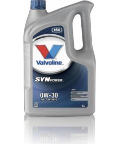 Motoreļļa SYNPOWER ENV C2 0W30 5L, Valvoline