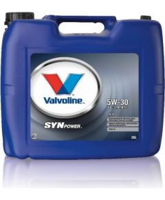 Motoreļļa SYNPOWER XL-III C3 5W30  20L, Valvoline