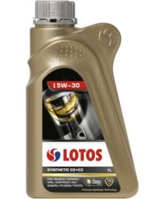 Motoreļļa LOTOS SYNTHETIC C2+C3 5W30 1L, Lotos Oil