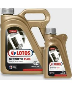 Motoreļļa LOTOS SYNTHETIC PLUS 5W40 1L, Lotos Oil