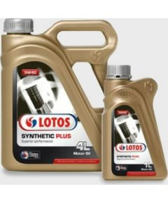 Motoreļļa LOTOS SYNTHETIC PLUS 5W40 1L, Lotos Oil