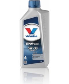 Motoreļļa SYNPOWER RNO C3 5W30 1L, Valvoline