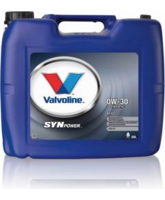 Motoreļļa SYNPOWER DT C2 0W30 20L, Valvoline