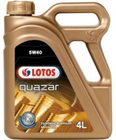 Motorella QUAZAR C3 5W40 4L, Lotos Oil