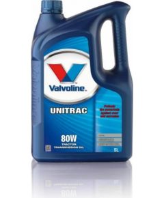 Transmisijas eļļa UNITRAC SAE 80W 5L, Valvoline