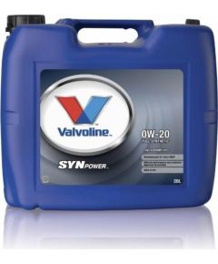 Motoreļļa SYNPOWER FE 0W20 20L, Valvoline