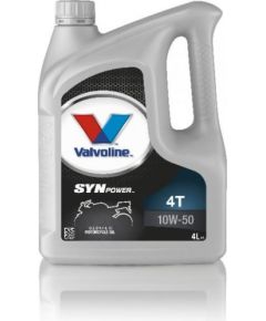 Motoreļļa 4T SYNPOWER 10W50 4L, Valvoline