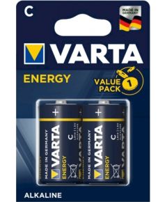 Varta 4114/C2 Alkaline LR14 1.5V батарейки (2шт.) (EU Blister)