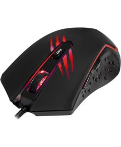 Varr VGMB04 Gaming Spēļu Pele / RGB / 1200-3600 DPI / USB / Melna