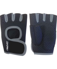 Перчатки для фитнеса AVENTO 42AA S/M Black/grey