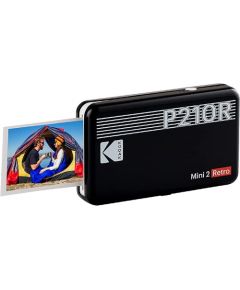 Kodak Mini 2 Retro Instant Photo Printer black
