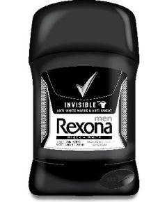 Rexona  Men Invisible Black + White Dezodorant sztyft 50ml