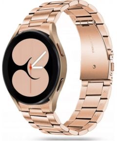 Tech-Protect watch strap Stainless Samsung Galaxy Watch4 40/42/44/46mm, blush gold