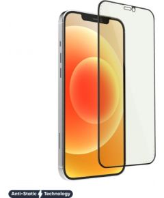 Fusion ESD 6D Anti-Static aizsargstikls pilnam ekrānam telefonam Apple iPhone 13 Pro Max melns