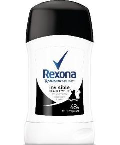 Rexona  Motion Sense Woman Dezodorant w sztyfcie Invisible Black & White 40ml