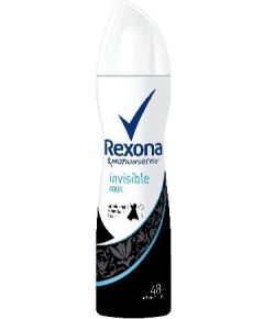 Rexona  DEO SPRAY WOM AQUA 150ML