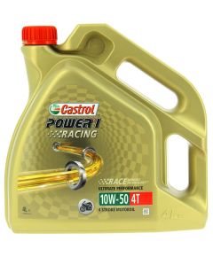 Castrol Motora eļļa 10W50 POWER 1 RACING 4T 4L