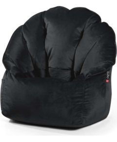 Qubo Shell Fresh Onyx Paaugstināta komforta krēsls