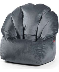 Qubo Shell Fresh Quartz Paaugstināta komforta krēsls