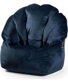 Qubo Shell Fresh Sapphire Paaugstināta komforta krēsls