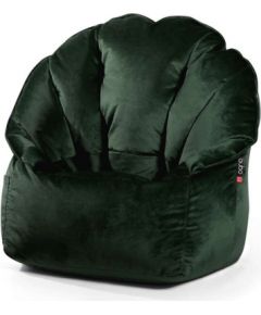 Qubo Shell Fresh Emerald Paaugstināta komforta krēsls