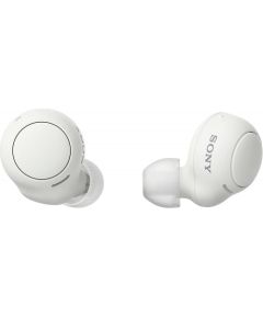 Bezvadu austiņas Sony wireless earbuds WF-C500W, baltas