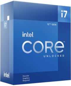 Intel S1700 CORE i7 12700KF BOX 12x3.6 125W WOF GEN12