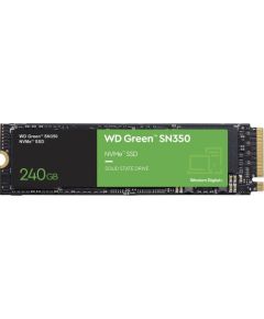 SSD M.2 240GB WD Green SN350 NVMe PCIe 3.0 x 4