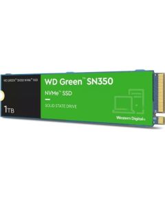 SSD M.2 1TB WD Green SN350 NVMe PCIe 3.0 x 4