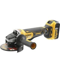 Akum. leņķa slīpmašīna DCG406N, 125mm, korpuss kartonā, DeWalt