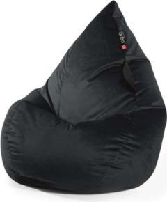 Qubo Splash Drop Fresh Onyx Augstas kvalitātes krēsls Bean Bag