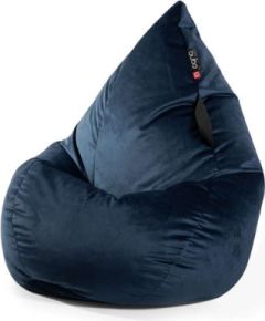 Qubo Splash Drop Fresh Sapphire Augstas kvalitātes krēsls Bean Bag