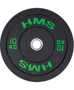Svaru disks BUMPER10 KG HMS (zaļa) HTBR10