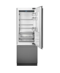 Smeg RI76RSI Universale Right Stainless steel ledusskapis 205cm