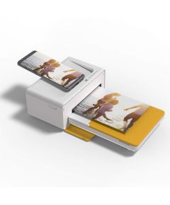 Kodak PD460 Printer Dock Bluetoot Yellow and 10 paper