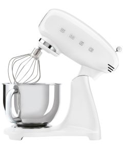 Smeg SMF03WHEU Stand mixer 50's Style 800W White