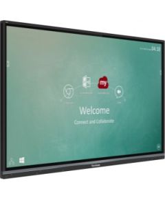 Viewsonic 55", Interactive, 4K (3840x2160), 350nits, 5000:1, Android 8, 8 ms, 32GB storage, Speaker 10Wx2+15Wx1, optional slot in PC, Annotation Software / IFP5550-3
