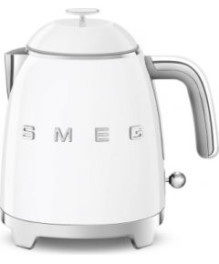 Smeg KLF05WHEU 50's Style White Glossy Tējkanna 1400W 0.8L