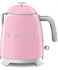 Smeg KLF05PKEU 50's Style Pink Glossy Tējkanna 1400W 0.8L