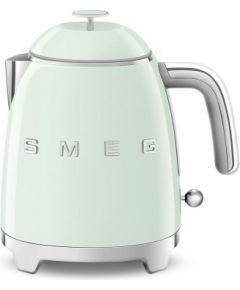 Smeg KLF05PGEU 50's Style Pastel Green Glossy Tējkanna 1400W 0.8L